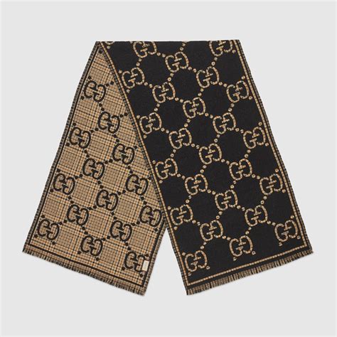gucci echarpe noir